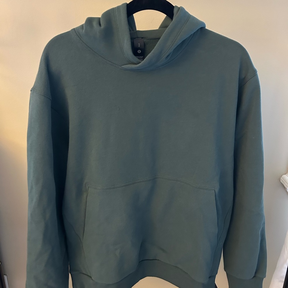 NWT lululemon athletica Men’s Green Steady State Hoodie